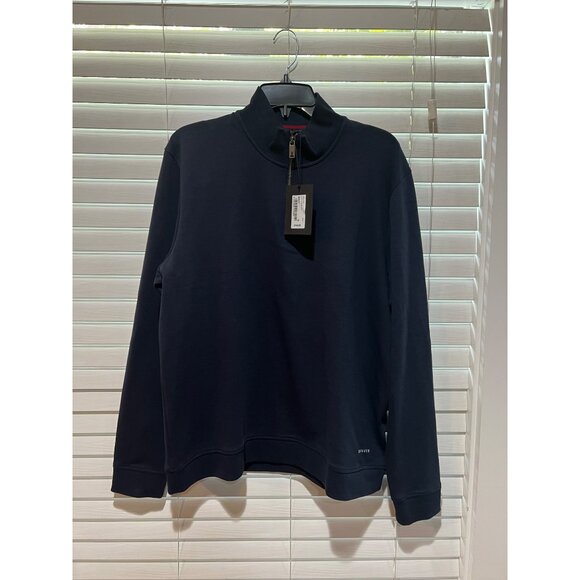 Ted Baker Funnel Neck 1/4 Zip Pullover - NWT MSRP $149‎ Size 6/XL - Picture 3 of 7
